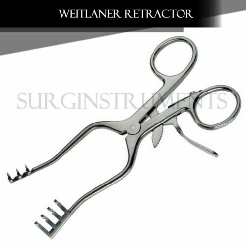 Weitlaner Retractor 5.5" Blunt 3x4 Surgical Veterinary Instruments