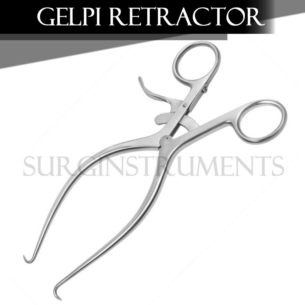 Gelpi Retractor Surgical Veterinary Instruments 3.5"